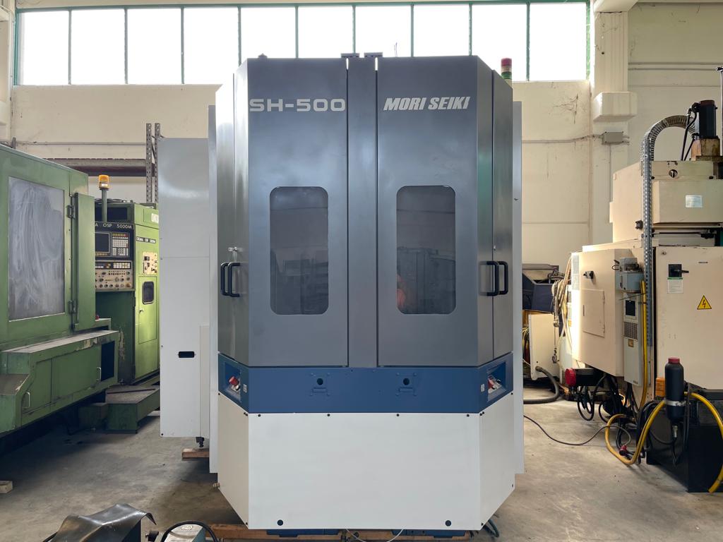 MORI SEIKI sh 500 